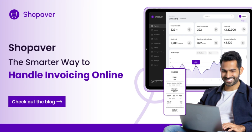Shopaver Invoice Billing Software