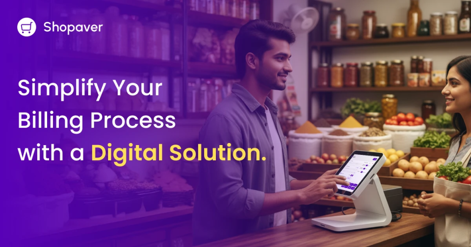 Shopaver Invoice Billing Software