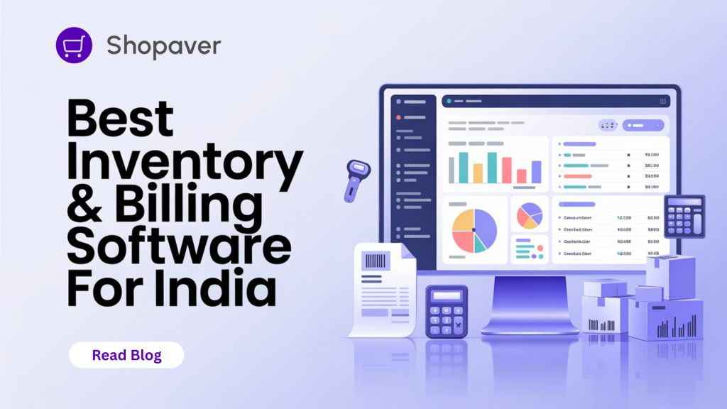 Inventory and Billing Software