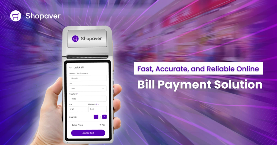 Smart Billing System with Online software