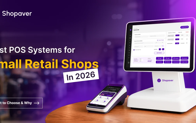Best POS Systems for Small Retail Store