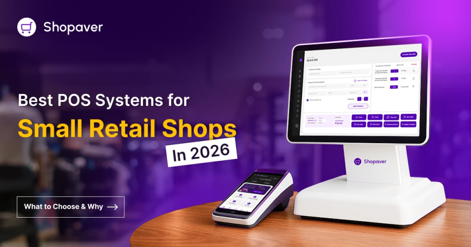 Best POS Systems for Small Retail Store