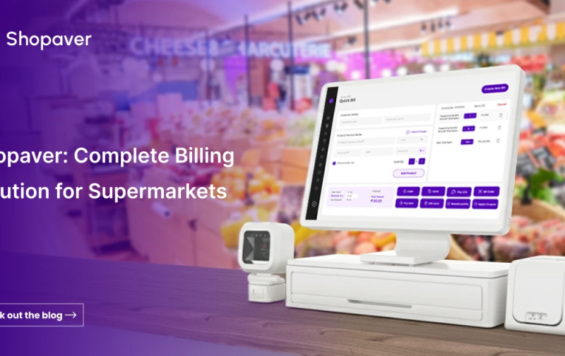 POS System for Supermarkets