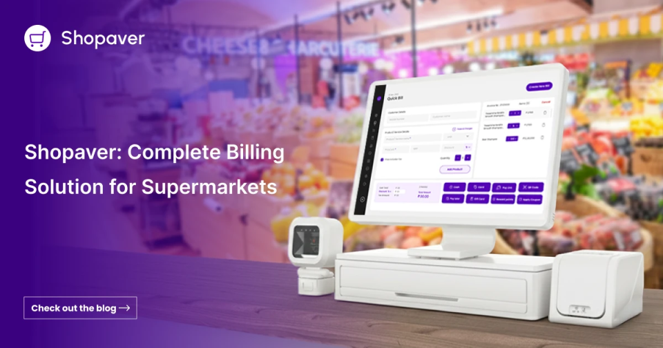 POS System for Supermarkets