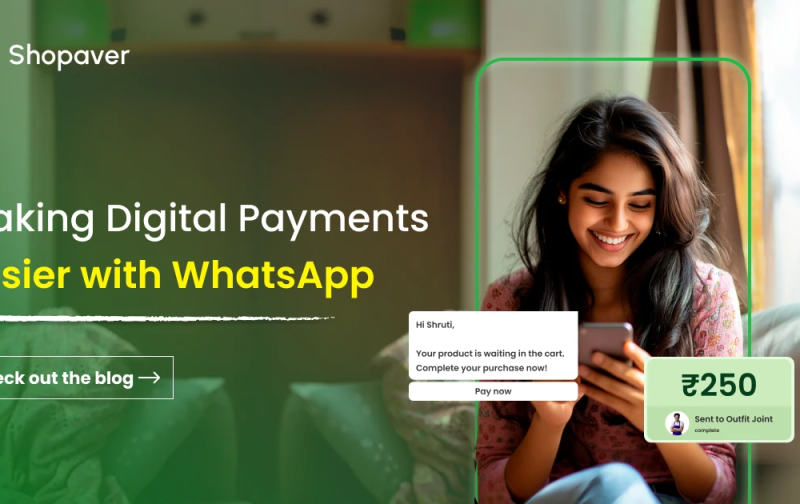 WhatsApp Payment System