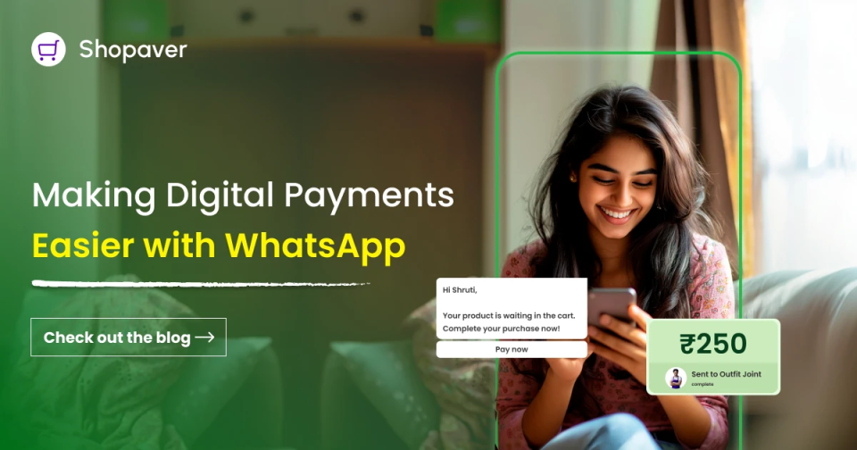 WhatsApp Payment System