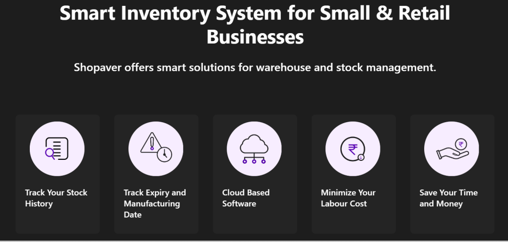 Real Time Inventory System