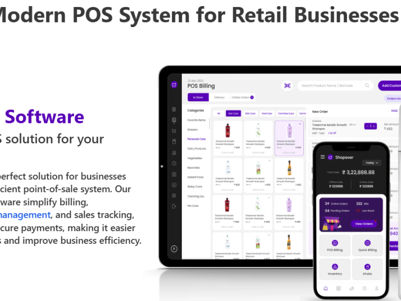 Shopaver Pos System