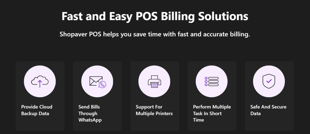 Pos System Billing