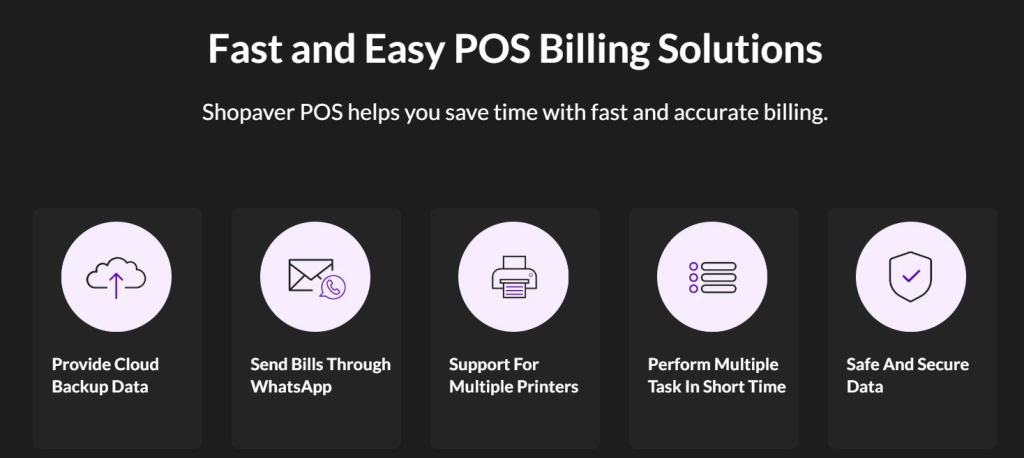 Pos System Features & benefits