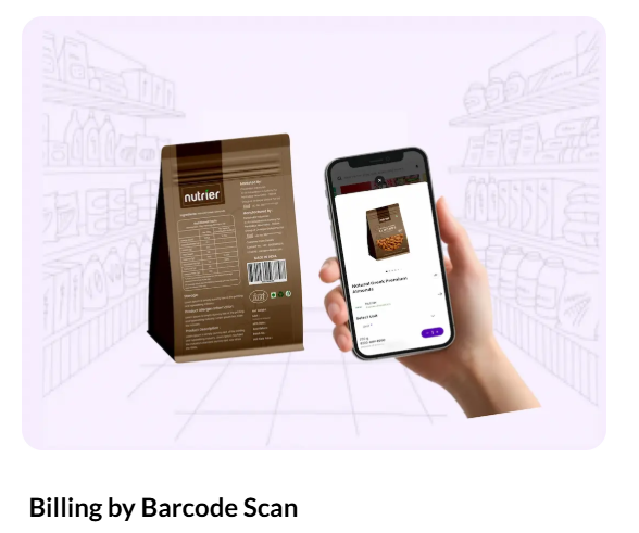 Billing By Barcode Scan