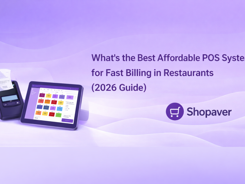 Affordable Pos System