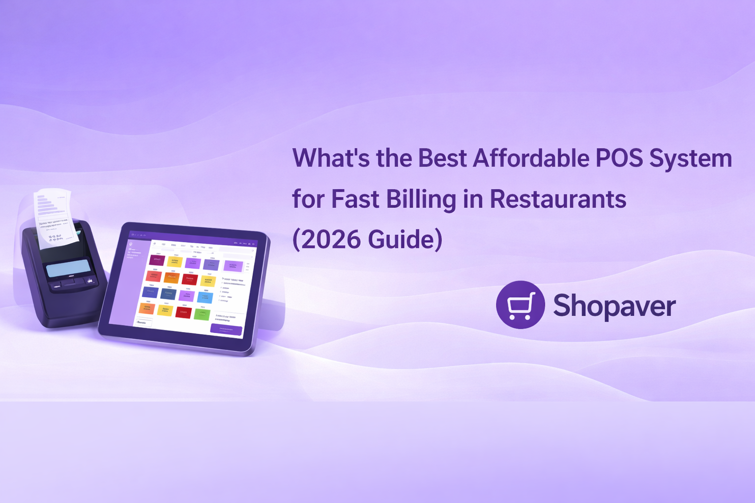 Affordable Pos System