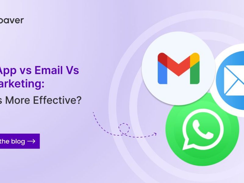 WhatsApp vs Email vs SMS Marketing