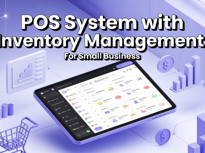 POS System with Inventory Management for Small Business