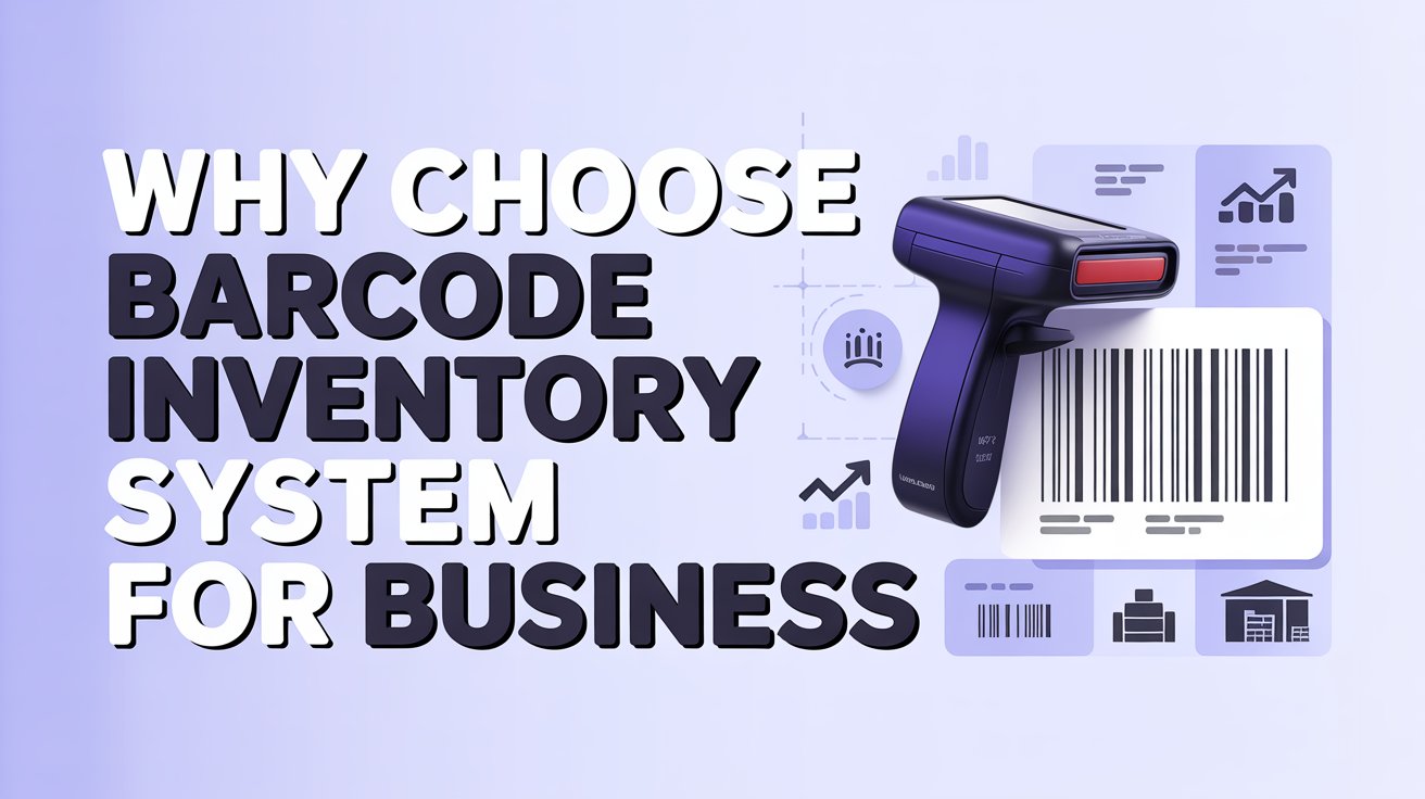 Why Choose Barcode Inventory System for Business