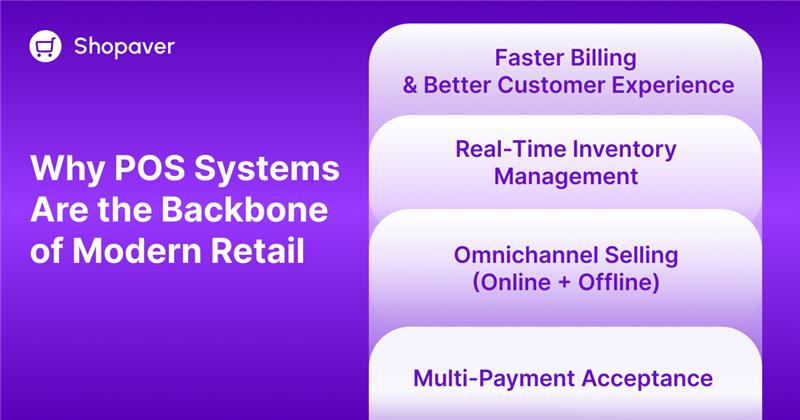 Benefits of Cloud Pos System