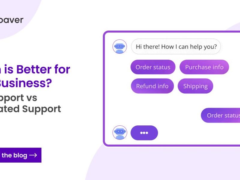 Live Support vs Automated Support