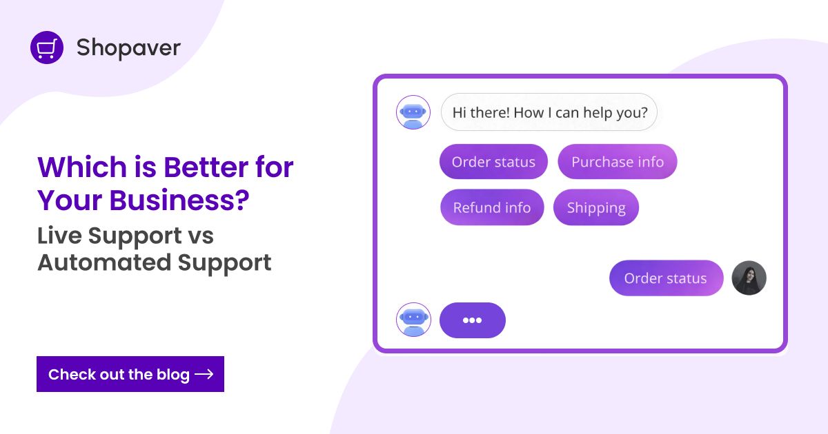 Live Support vs Automated Support