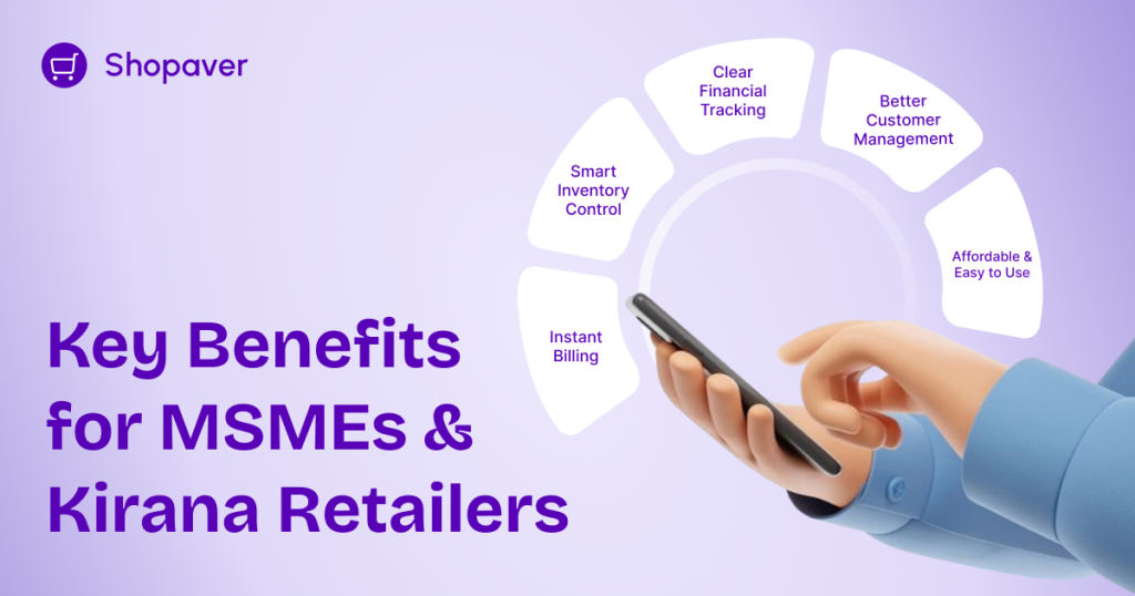 Key Benefits of Shopaver Pos Billing Systems