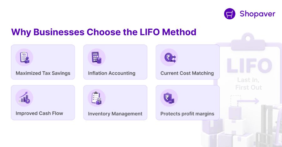  Why Businesses Choose the lifo inventory method