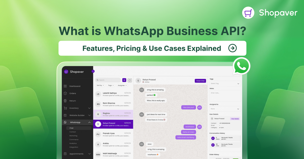 whatsapp api pricing