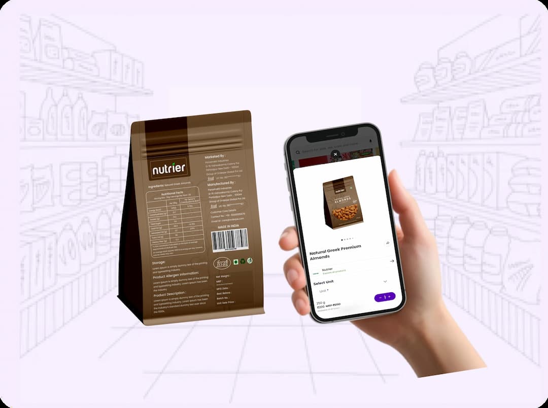 Billing by Barcode Scan