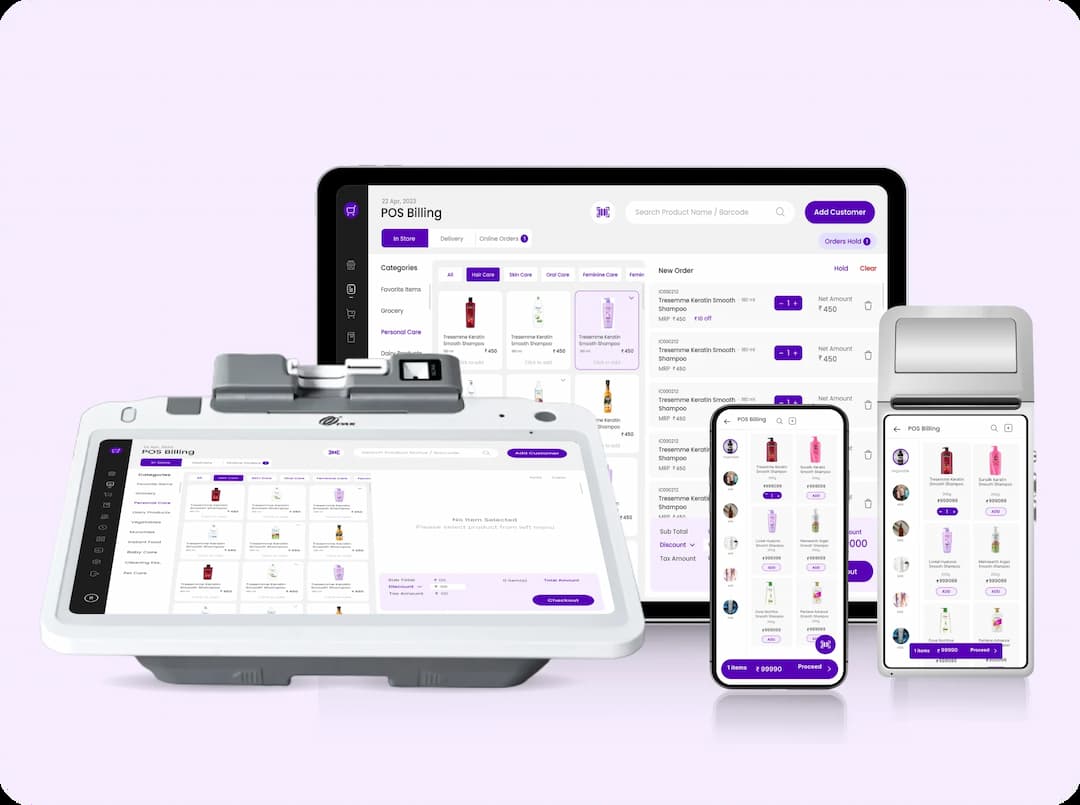Create Invoices from any device