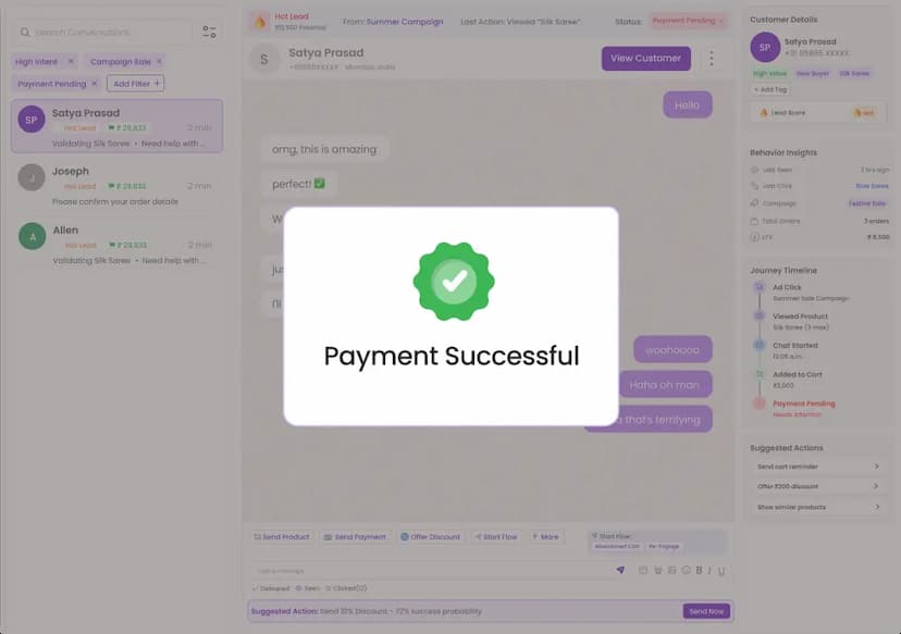 WhatsApp Payments